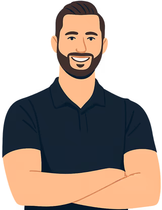 Illustration einer Ergotherapeutin, die Patient*innen im Direktzugang behandelt